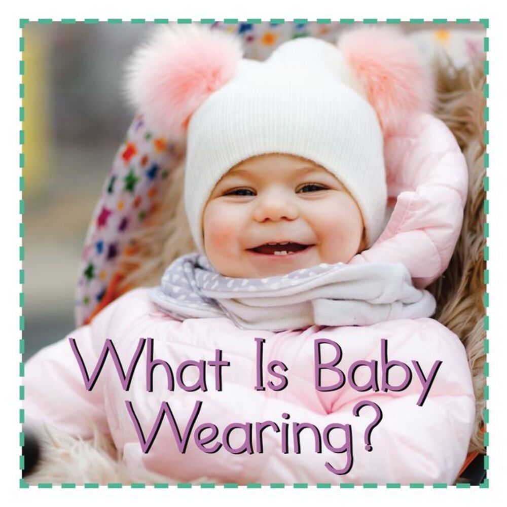 What Is Baby Wearing? -- Flowerpot Press